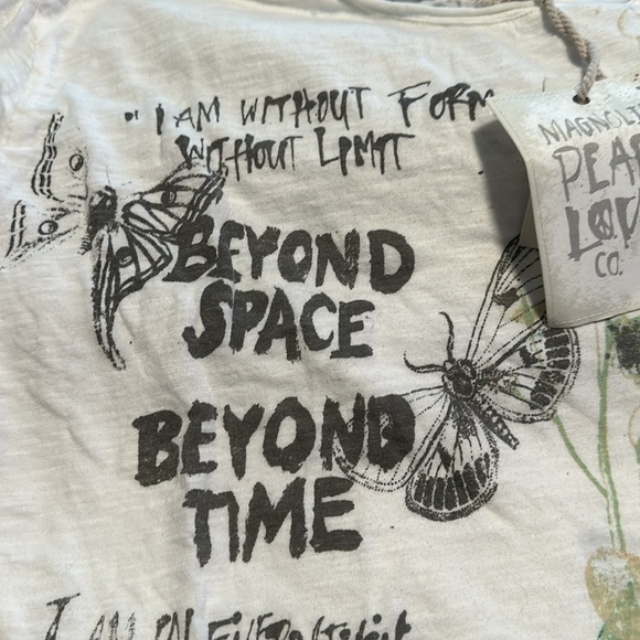 Magnolia Pearl BEYOND BUTTERFLIES T - MAGNOLIA PEARL, NWT - Picture 7 of 16